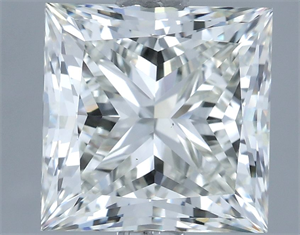 Foto Diamante Natural 3.01 quilates, Princesa , Color I, claridad VS1 y certificado IGI de