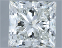 Diamante Natural 3.01 quilates, Princesa , Color I, claridad VS1 y certificado IGI