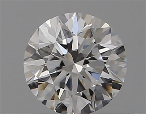 Picture of Natural Diamond 0.40 Carats, Round with Excellent Cut, D Color, VVS1 Clarity and Certified by GIA