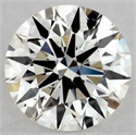 Diamante Natural 0.40 quilates, Redondo , Color I, claridad SI2 y certificado GIA