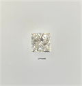 Natural Diamond 0.80 Carats, Princess with  Cut, K Color, VVS1 Clarity and Certified by GIA