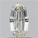 Natural Diamond 0.90 Carats, Oval with  Cut, K Color, VS2 Clarity and Certified by GIA