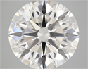 Lab Grown Diamond 7.71 Carats, Round with Ideal Cut, F Color, VS2 Clarity and Certified by IGI