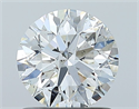 Diamante Natural 1.00 quilates, Redondo , Color G, claridad SI2 y certificado GIA