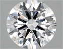 Del inventario de diamantes de laboratorio, 1.86 quilates, Redondo , Color E, claridad VVS1 y certificado IGI