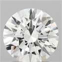 Lab Grown Diamond 1.50 Carats, Round with Ideal Cut, E Color, VS1 Clarity and Certified by IGI