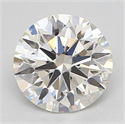 Diamante Natural 0.53 quilates, Redondo , Color I, claridad VVS2 y certificado GIA