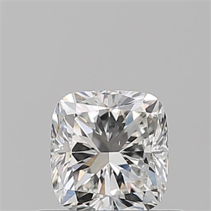 Picture of Natural Diamond 0.51 Carats, Cushion with  Cut, H Color, VS2 Clarity and Certified by GIA