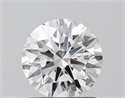 Del inventario de diamantes de laboratorio, 1.13 quilates, Redondo , Color D, claridad VVS2 y certificado IGI
