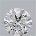 Diamante Natural 1.01 quilates, Redondo , Color G, claridad VVS1 y certificado GIA