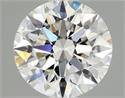 Natural Diamond 0.78 Carats, Round with Excellent Cut, G Color, VS1 Clarity and Certified by GIA