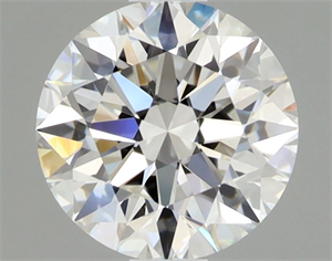Picture of Natural Diamond 0.78 Carats, Round with Excellent Cut, G Color, VS1 Clarity and Certified by GIA