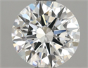 Del inventario de diamantes de laboratorio, 1.55 quilates, Redondo , Color D, claridad VVS2 y certificado IGI