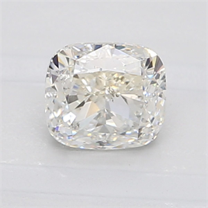 Foto Diamante Natural 1.00 quilates, Del cojín , Color H, claridad SI1 y certificado GIA de