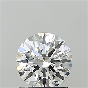 Picture of Lab Grown Diamond 1.04 Carats, Round with Ideal Cut, F Color, VVS2 Clarity and Certified by IGI