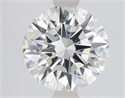 Del inventario de diamantes de laboratorio, 1.54 quilates, Redondo , Color G, claridad VVS2 y certificado IGI