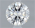 Diamante Natural 0.50 quilates, Redondo , Color H, claridad VVS2 y certificado GIA
