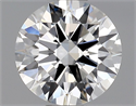 Diamante Natural 0.50 quilates, Redondo , Color G, claridad VVS1 y certificado GIA