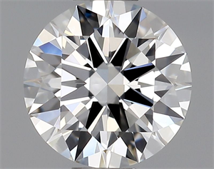 Foto Diamante Natural 0.50 quilates, Redondo , Color G, claridad VVS1 y certificado GIA de