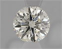 Diamante Natural 0.41 quilates, Redondo , Color M, claridad IF y certificado IGI