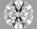 Natural Diamond 0.40 Carats, Round with Excellent Cut, I Color, VS1 Clarity and Certified by GIA