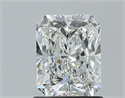 Natural Diamond 1.30 Carats, Radiant with  Cut, H Color, VS2 Clarity and Certified by GIA