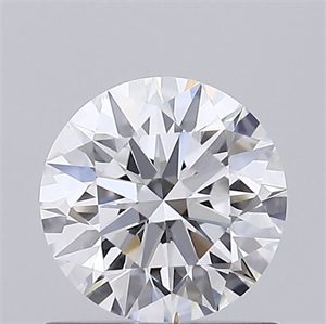 Picture of Lab Grown Diamond 0.73 Carats, Round with Ideal Cut, D Color, VS1 Clarity and Certified by IGI