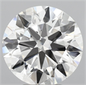 Del inventario de diamantes de laboratorio, 4.53 quilates, Redondo , Color F, claridad VS2 y certificado IGI
