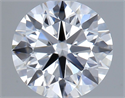 Lab Grown Diamond 0.91 Carats, Round with Ideal Cut, D Color, VS1 Clarity and Certified by IGI