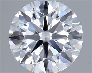 Picture of Lab Grown Diamond 0.91 Carats, Round with Ideal Cut, D Color, VS1 Clarity and Certified by IGI