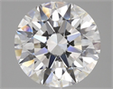 Del inventario de diamantes de laboratorio, 2.77 quilates, Redondo , Color E, claridad VVS1 y certificado GIA