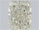 Natural Diamond 1.47 Carats, Radiant with  Cut, M Color, VS2 Clarity and Certified by GIA