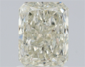 Picture of Natural Diamond 1.47 Carats, Radiant with  Cut, M Color, VS2 Clarity and Certified by GIA