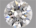 Diamante Natural 1.00 quilates, Redondo , Color E, claridad VVS1 y certificado GIA