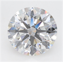 Del inventario de diamantes de laboratorio, 3.55 quilates, Redondo , Color D, claridad VVS1 y certificado GIA