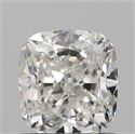 Diamante Natural 1.01 quilates, Del cojín , Color J, claridad VS1 y certificado GIA