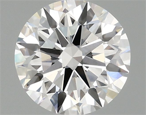 Picture of Lab Grown Diamond 1.42 Carats, Round with Ideal Cut, E Color, VS1 Clarity and Certified by IGI
