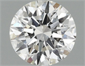 Del inventario de diamantes de laboratorio, 1.50 quilates, Redondo , Color E, claridad VS1 y certificado IGI