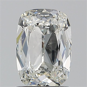 Foto Diamante Natural 1.01 quilates, Del cojín , Color H, claridad SI1 y certificado GIA de