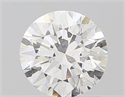 Natural Diamond 0.53 Carats, Round with Excellent Cut, E Color, SI1 Clarity and Certified by GIA