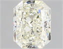 Natural Diamond 0.50 Carats, Radiant with  Cut, M Color, VS1 Clarity and Certified by GIA