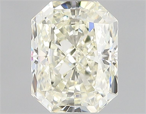 Picture of Natural Diamond 0.50 Carats, Radiant with  Cut, M Color, VS1 Clarity and Certified by GIA