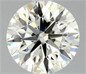Natural Diamond 1.00 Carats, Round with Excellent Cut, J Color, VVS2 Clarity and Certified by IGI