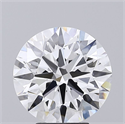 Del inventario de diamantes de laboratorio, 5.08 quilates, Redondo , Color F, claridad VS1 y certificado IGI