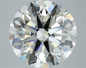 Foto Diamante Natural 5.02 quilates, Redondo , Color L, claridad SI1 y certificado GIA de