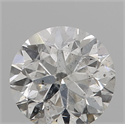 Diamante Natural 0.40 quilates, Redondo , Color G, claridad I1 y certificado IGI