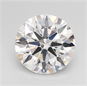 Del inventario de diamantes de laboratorio, 2.04 quilates, Redondo , Color D, claridad VVS2 y certificado IGI