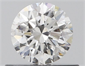 Diamante Natural 0.50 quilates, Redondo , Color F, claridad SI1 y certificado GIA