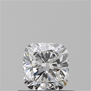 Foto Diamante Natural 0.50 quilates, Del cojín , Color E, claridad VVS2 y certificado GIA de