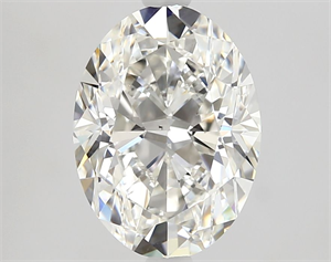 Picture of Natural Diamond 2.01 Carats, Oval with  Cut, G Color, VS2 Clarity and Certified by GIA